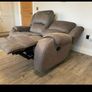Two manual reclining two seater sofas Image 6