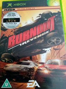 Burnout Revenge Xbox Original Games