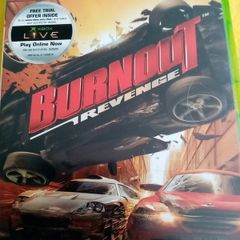 Burnout Revenge Xbox Original Games