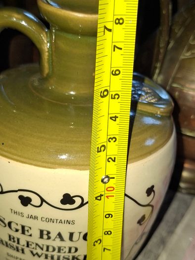 Beautiful Old TULLAMORE DEW jar Postage available or Collection