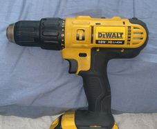 2 DeWalt drills