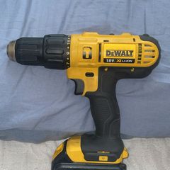2 DeWalt drills