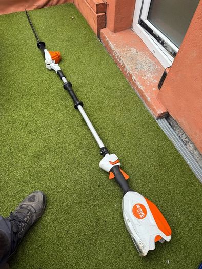 Stihl HLA 66 Long Reach Hedge Trimmer Battery Body Only Year 2022