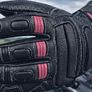Women's Premium Genuine Leather Motorcycle Gloves Breathable Touring, Racing & Street Bike Gloves Image 6