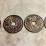 Chinese Luck Coins x 4 Image 2
