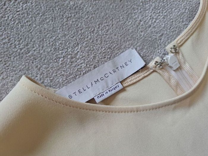 Stella Mccartney Cream Ruffle blouse M