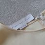Stella Mccartney Cream Ruffle blouse M Image 3