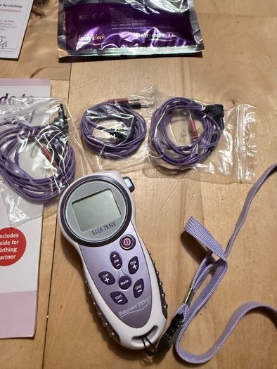 Elle TENS maternity machine
