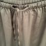 trousers brown satin wide leg trousers large primark Image 4