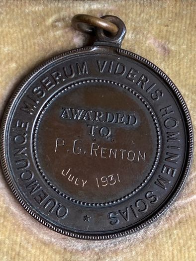 1930s Royal Life Saving Medals