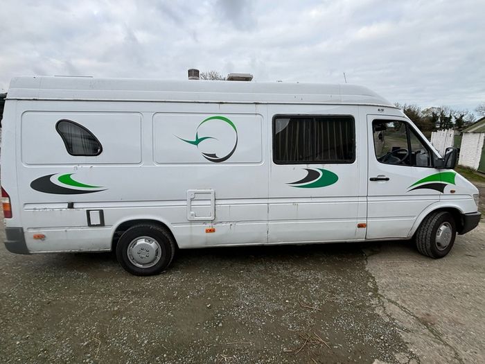 UPDATE - Mercedes Sprinter professionally converted campervan
