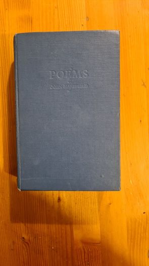 Poems By John Mansfield. Published By William Heinemann. Ltd. Vintage  .Volume Book. 932 Pages. Hardback In Good Condition.