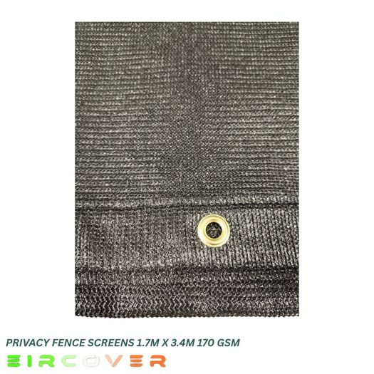 Privacy Fence Screens 1.7m x 3.4m ( 6'-11')170 gsm