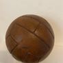 Vintage Leather Football ball Image 3