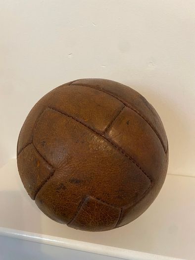 Vintage Leather Football ball