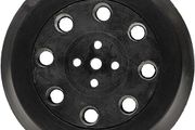 GLASS POLISH 12719 | Random Orbit Sander Backing Pad, Sanding Backer with Hook and Loop 125 mm