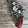 Vintage Crescent Toys Secret S-Agent Revolver Cap Gun Made In England Tested Working Image 5