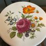 Vintage 70s Vermont Woodbury Shelburne Wood Trivet Lazy Susan Image 8