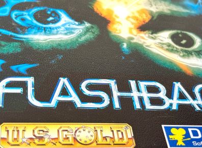 Flashback for Sega Mega Drive - Boxed and Minty