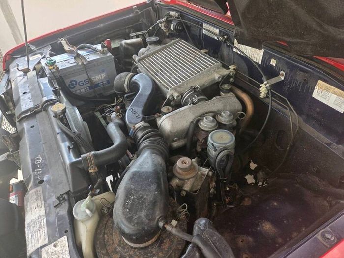 1998 Isuzu trooper 3.1