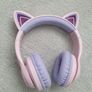 Kids Wireless Cat Ear Headphones Image 2