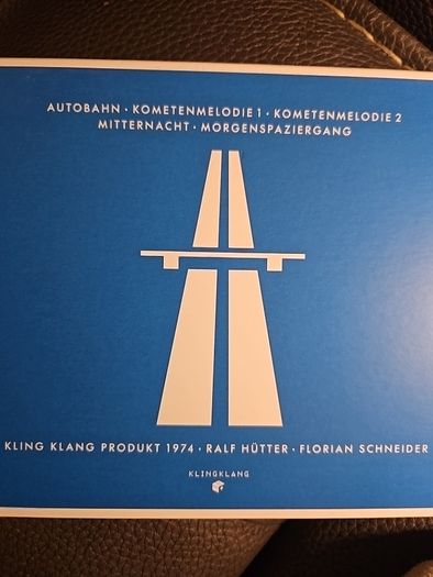 Kraftwerk CD  - Autobahn