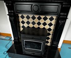fire place