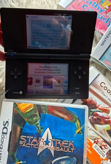 Ds console