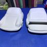 Vintage ceramic Porsche 911 book ends Image 5