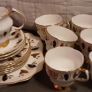 Golfing / smoking and Arklow Pottery Part Tea Set Image 4