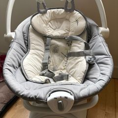 Joie Emeri 2-in-1 Baby Swing and Rocker Fern