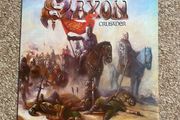 Saxon "Crusader" vinyl