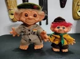 Wanted Trolls Troll Dolls