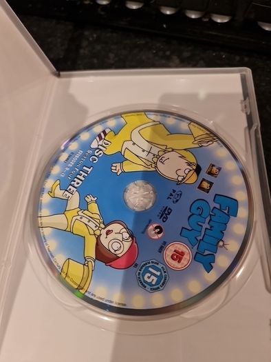 Family Guy DVD