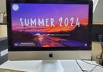 21.5 inch Apple iMac (A1418) Late 2013 Catailna 2.90GHz Core i5 (i5-4570S) 8GB RAM 512GB SSD (Screen has a small chip)