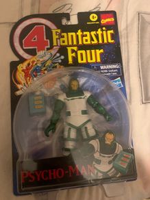 Marvel Comic Fantastic Four Psycho-Man Action Figure