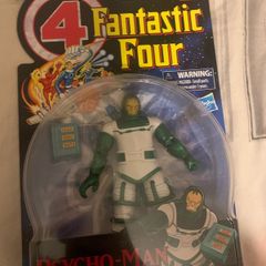 Marvel Comic Fantastic Four Psycho-Man Action Figure