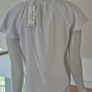 Next petite short sleeve tassel top(size10) Image 2