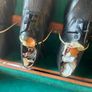 Beautiful vintage salesman display shoe case. Shoes included in display. Image 4