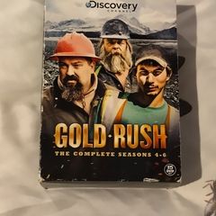 Gold Rush Season 4,5,6
