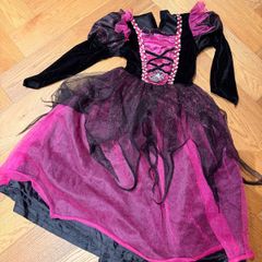 Gothic Vampire Princess or Dark Fairy dress for Halloween
