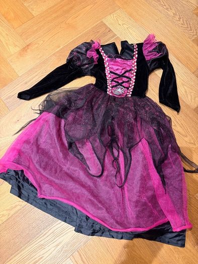 Gothic Vampire Princess or Dark Fairy dress for Halloween
