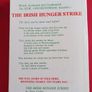 The Irish Hunger Strike/ Tom Collins/ 1986 Image 2
