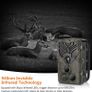 Wildlife Camera 36MP 4K Trail Camera with 940nm Night Vision 0.3s Motion Activated 120 Detecting Range IP66 Waterproof Design for Garden Camera Trap and Outdoor Nature Wildlife Scouting Image 3