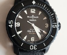 Blancpain Swatch Fifty Fathoms Ocean Of Storms Watch