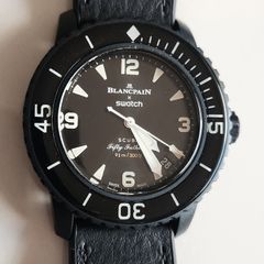 Blancpain Swatch Fifty Fathoms Ocean Of Storms Watch