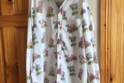 Rascals Men's Funky Vintage print Shirt XL BNWTS ( small mark ) includes postage