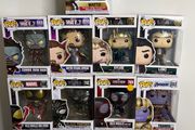 Funko Pop Vinyl Action Figures - 5 Euro Each - Marvel, Star Wars, Spiderman