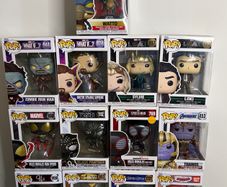Funko Pop Vinyl Action Figures - 5 Euro Each - Marvel, Star Wars, Spiderman