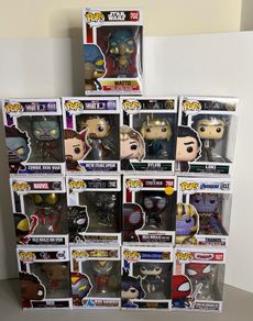 Funko Pop Vinyl Action Figures - 5 Euro Each - Marvel, Star Wars, Spiderman